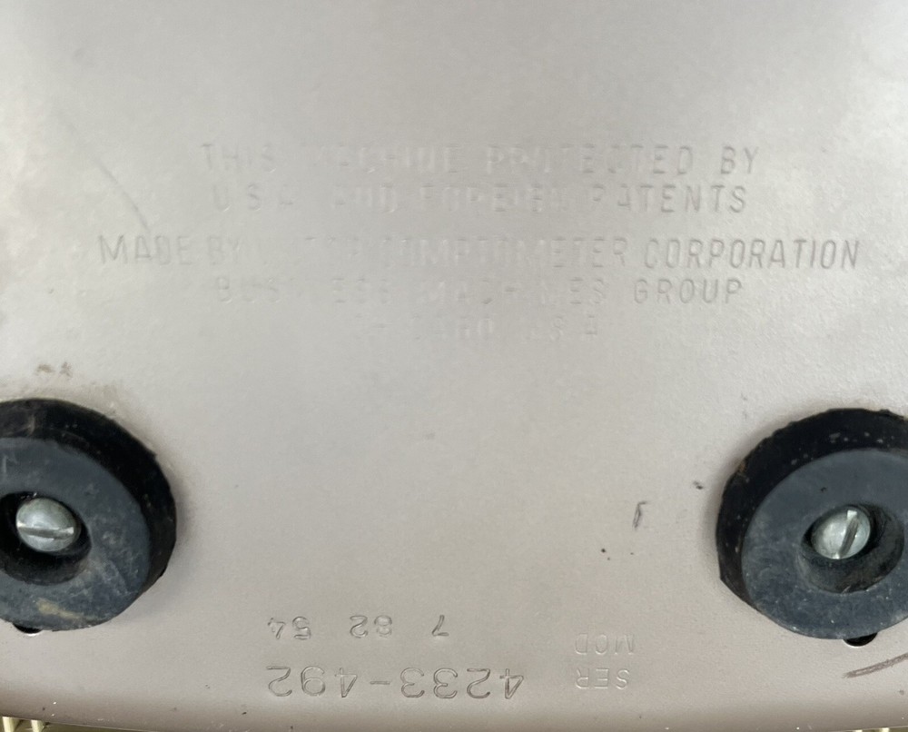 VTG Victor Adding Machine 215A Calculator Printer -Works!! Super Clean!!