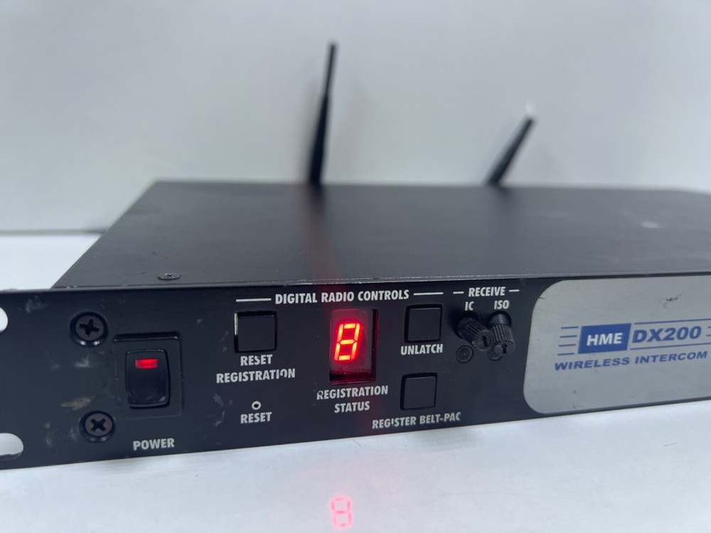 HME DX200 Clear-Com Wireless Intercom System Base Station