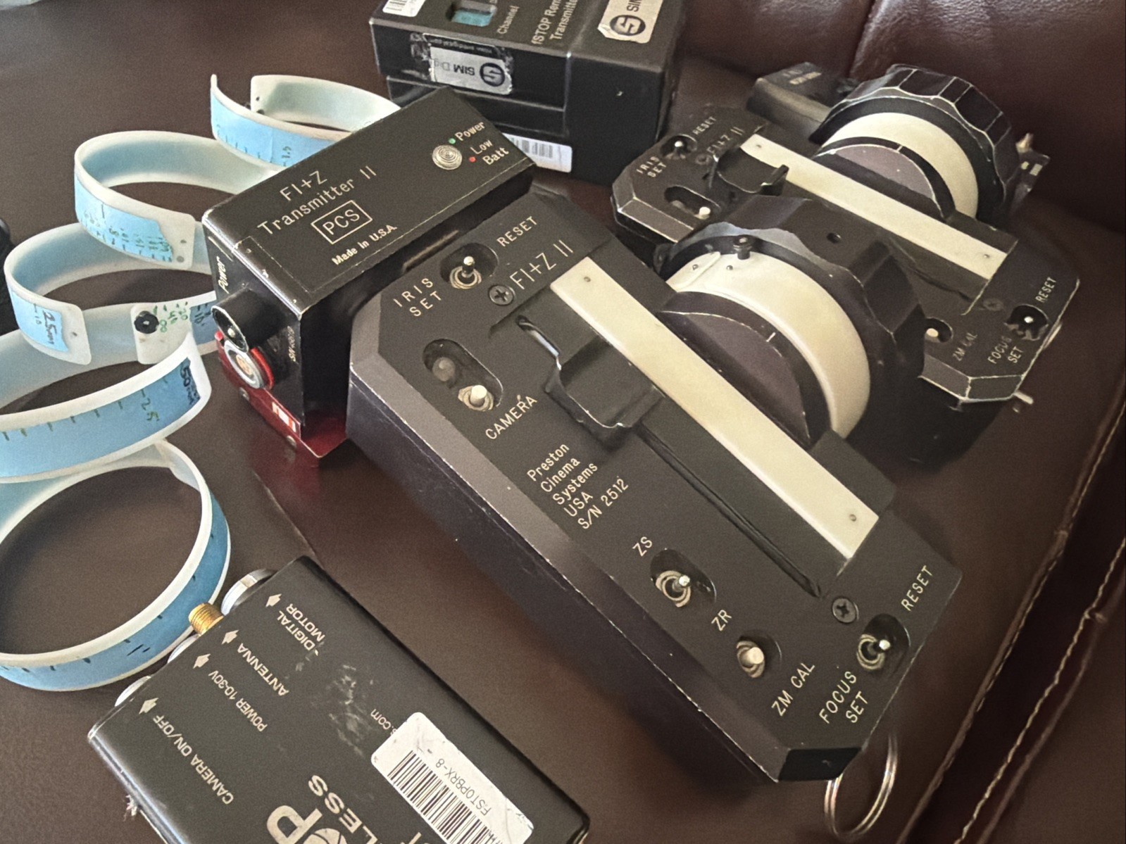 Preston Fiz Wireless Follow Focus Hand Units (All Work Great!)