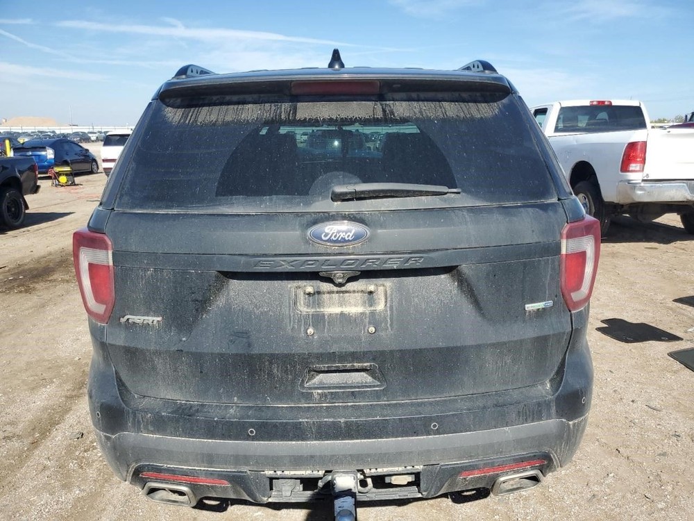 2016 - 2019 FORD EXPLORER Engine ECM Electronic Control Module 3.5L With Turbo