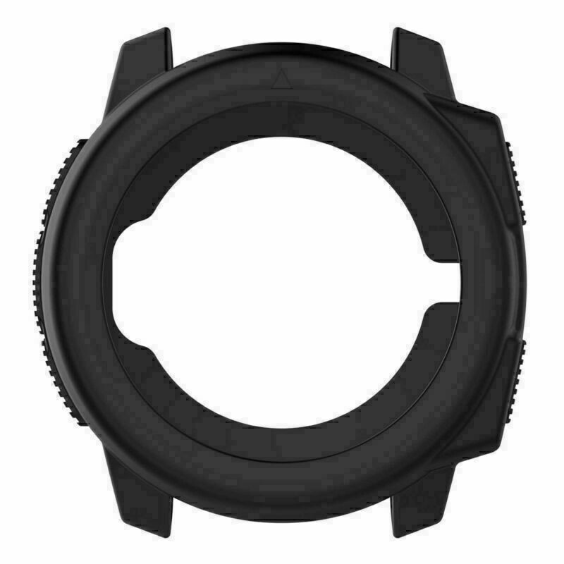 Silicone Watch Frame Case Cover Shell Protector For Garmin Instinct GPS Watch