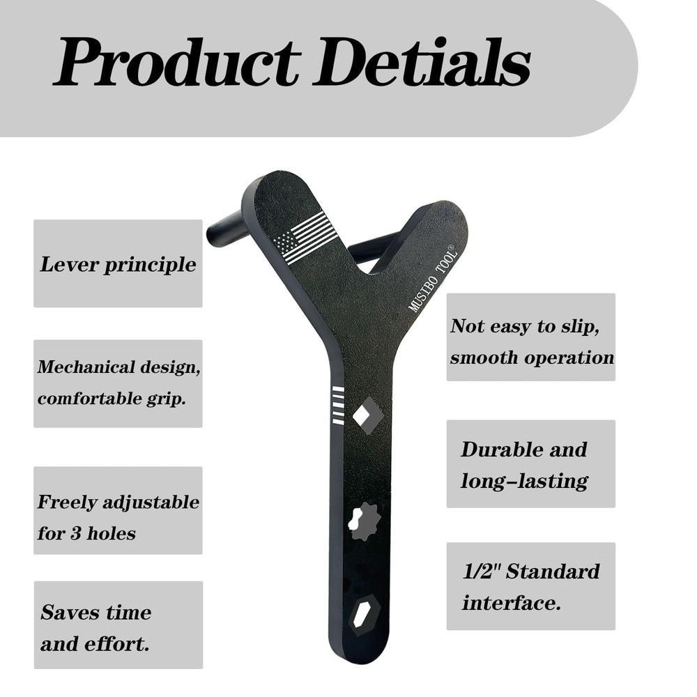 Lower Control Arm Prying Tool, Control Arm Bushing Tool for Front-Wheel Drive...