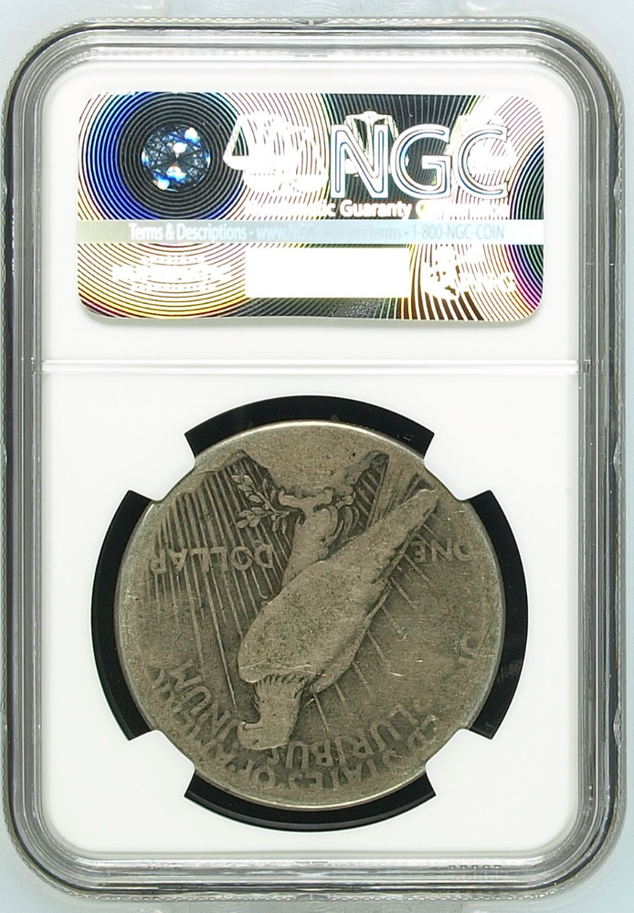 1928 NGC AG3 Peace Silver Dollar