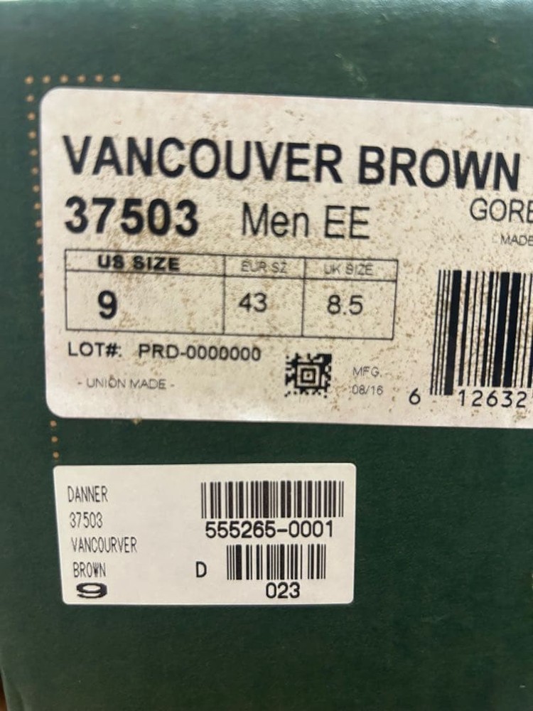 Danner suede highcut boots