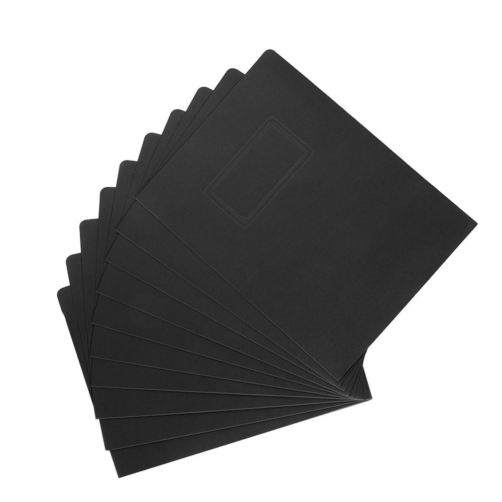 10 Pcs Document Organizer Folder Binder Paper Folders with Pockets