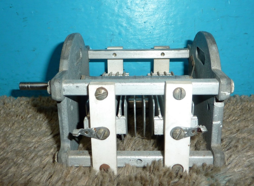 Hammarlund TC-225-B Variable Tuning Capacitor 20-80pf