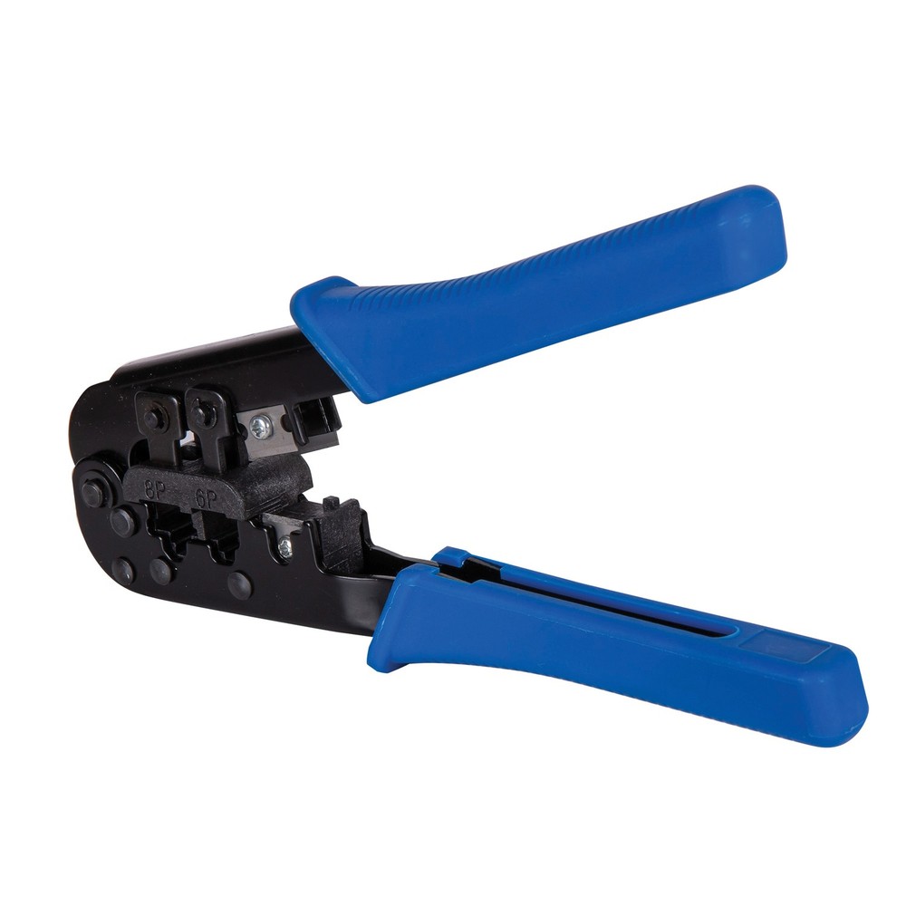 Modular Plug Crimping Tool