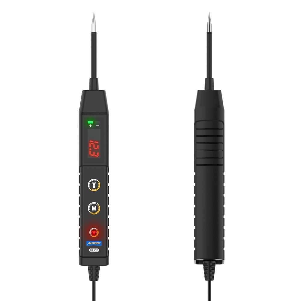 Electrical Circuit Tester 12V 24V DC Voltage Continuity Tester Car Test Light