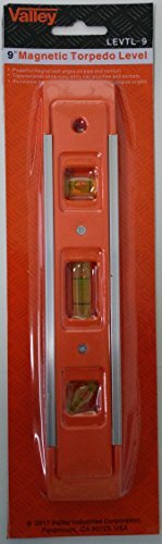 9" Magnetic Torpedo Level LEVTL-9