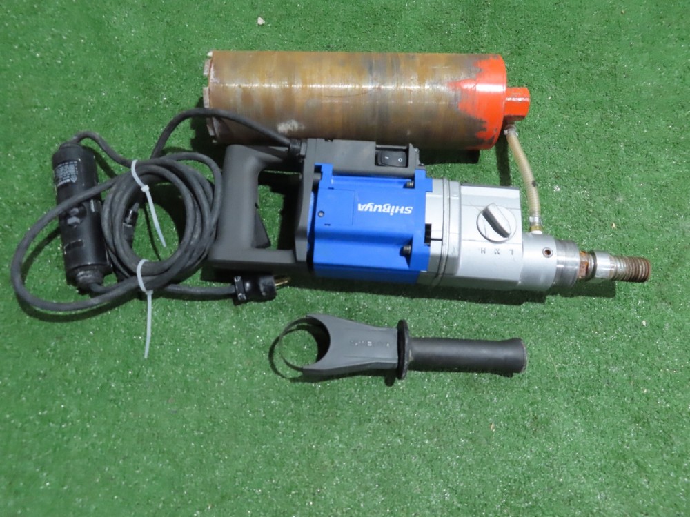SHIBUYA HH-1531 HAND-HELD CORE DRILL W/5" drill bit