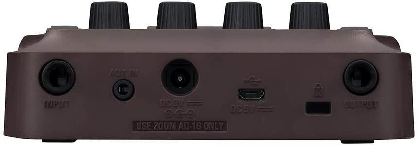 ZOOM A1 FOUR Multi-Effects Pedals Processor for Acoustic Instruments BRAND NEW