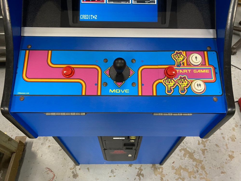 Miss Pac Man Multi game 6/1 games