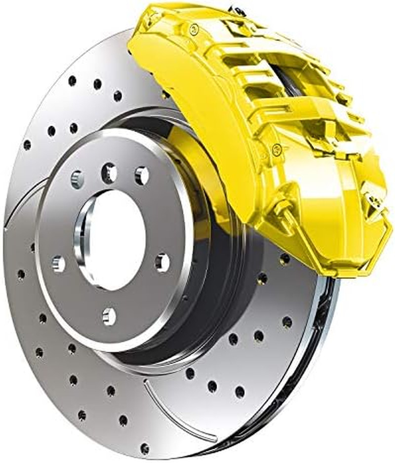 High Temperature Brake Caliper Paint System Set Yellow 161