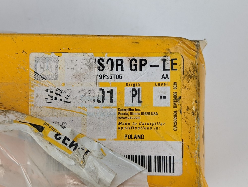 GENUINE CATERPILLAR SENSOR GP-LE 382-2001 CAT 3822001
