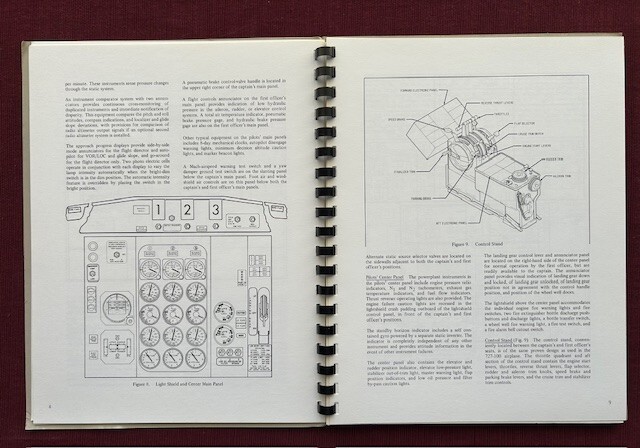 Boeing 727-200 Systems 1968 Booklet