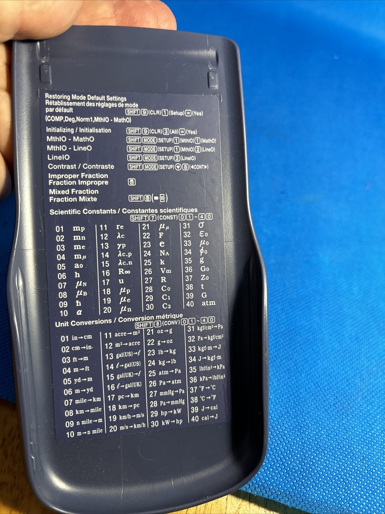 Casio FX-115ES PLUS Scientific Calculator