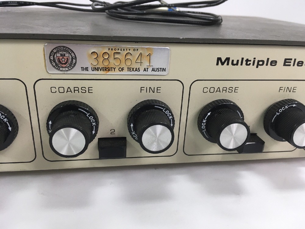 Altex Beckman Multiple Electrode Selector 2