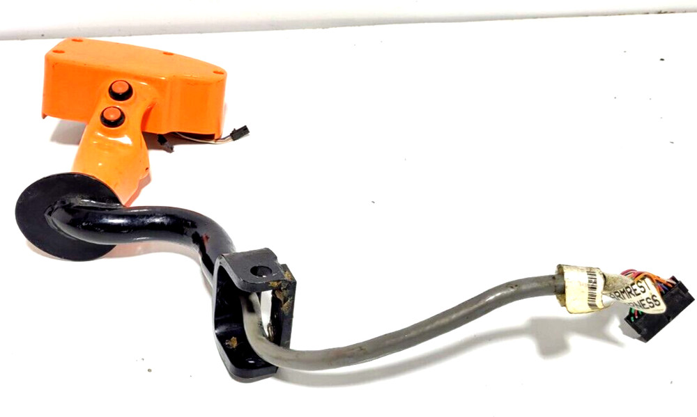 Agco Orange Joystick Handle Armrest Harness 536665D1 Rogator Hydro Handle -SHELL