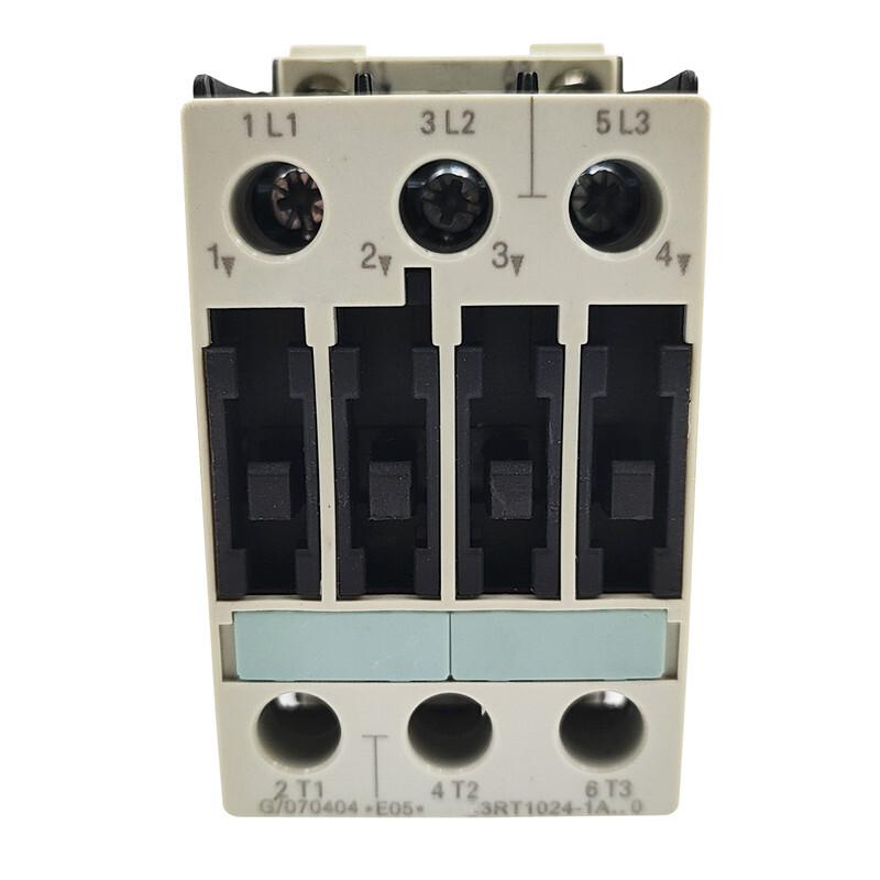4PCS 3RT1024 AC Contactor 24V coil 12A replace Siemens Contactor 3RT1024-1AB00