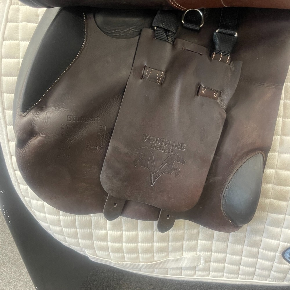 Used Voltaire Stuttgart - Size 18" Jump Saddle Brown