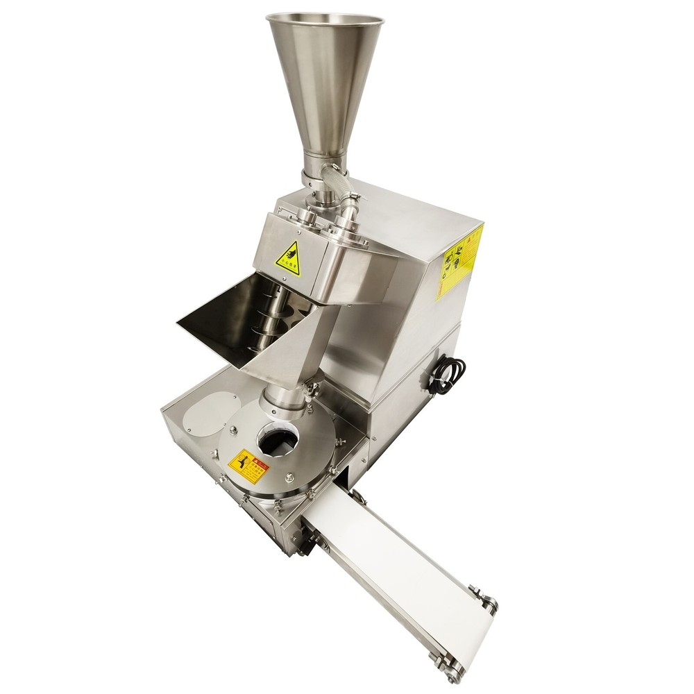 110V Commercial Automatic Machine Baozi Momo Forming Machine 25-150g