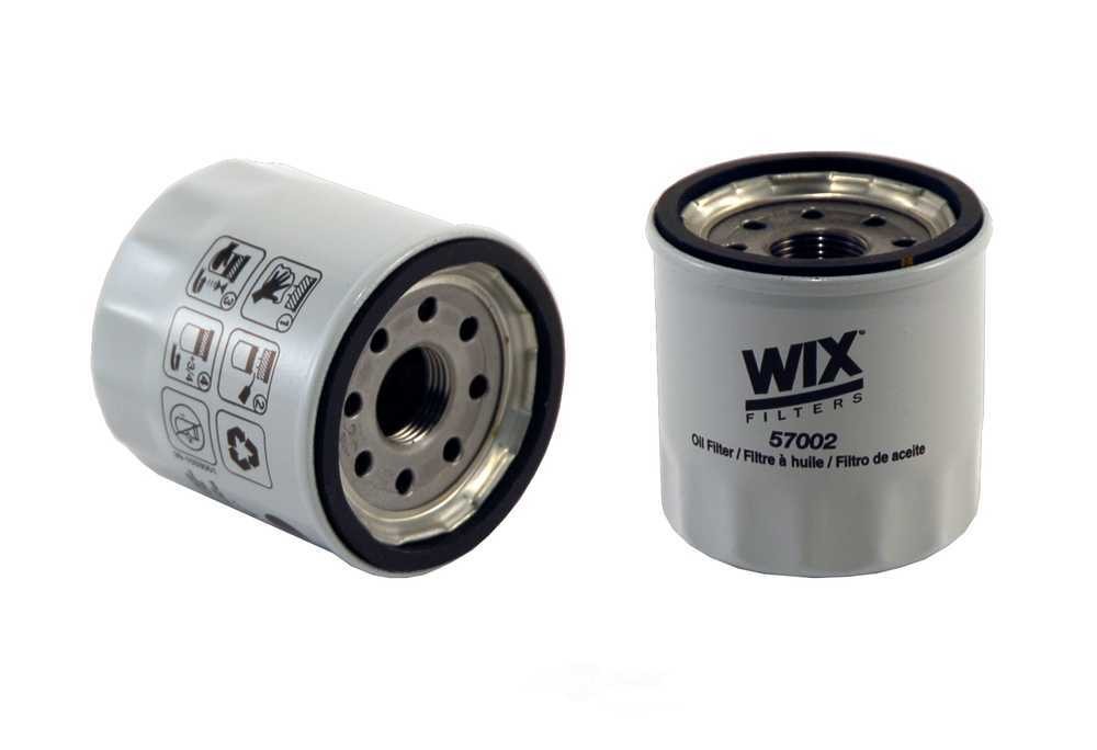 Engine Oil Filter-Turbo Wix 57002