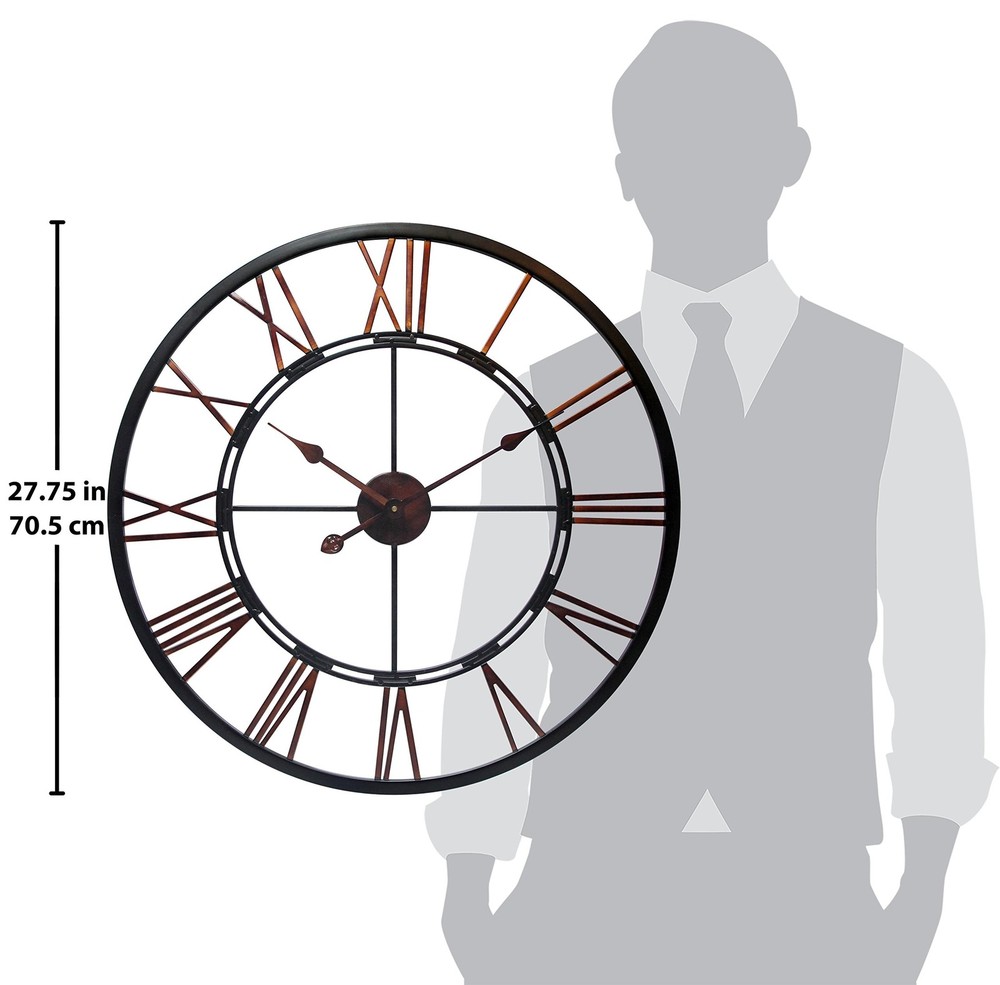 Infinity Instruments Metal Fusion Wall Clock