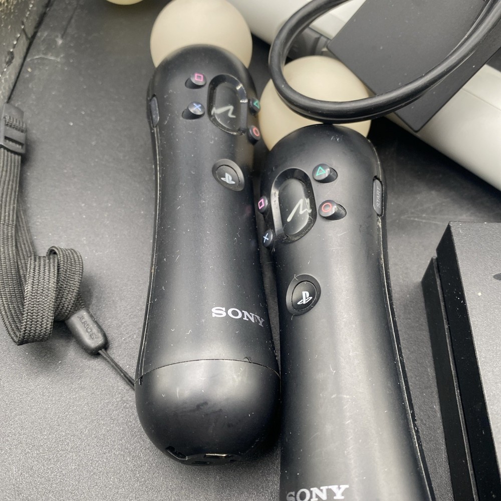 Sony PlayStation VR Headset Bundle CUH-ZVR2 For Sony PS4 With Controllers