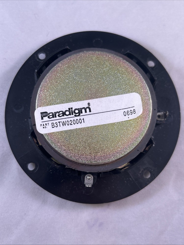 Paradigm Phantom V2 Tweeter - 1 Only - Part# B3TW020001