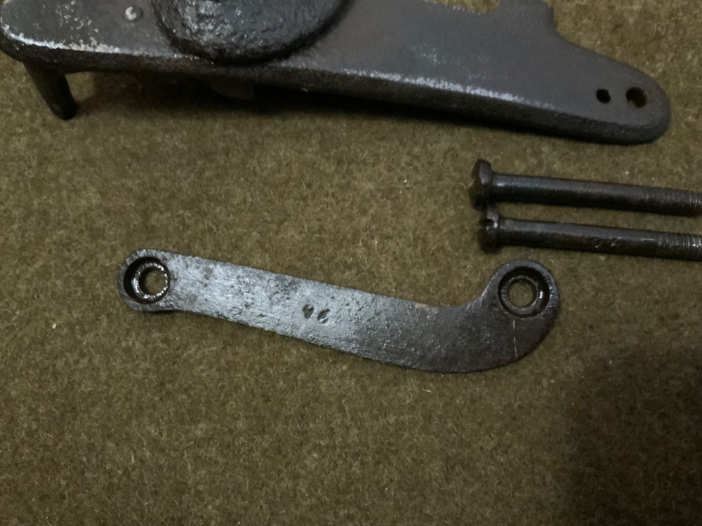 Antique Rifle Percussion Muzzleloader Lock