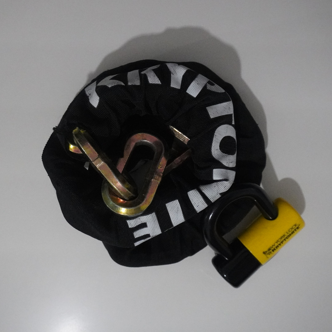 Kryptonite New York Fahgettaboudit U-Loc