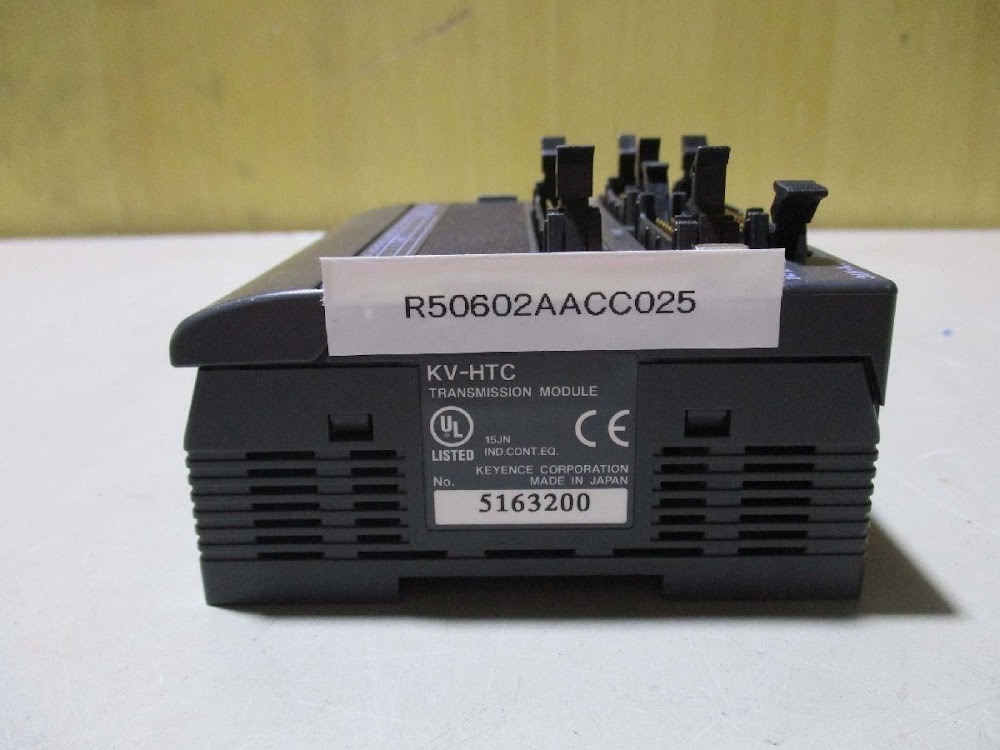 KEYENCE PLC KV-HTC & KV-HM1 Controller Module USED #5
