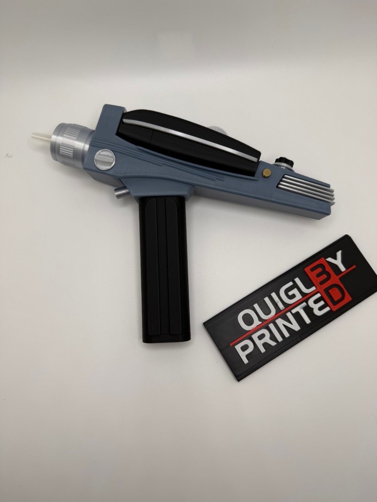 Star Trek TOS Type II Phaser