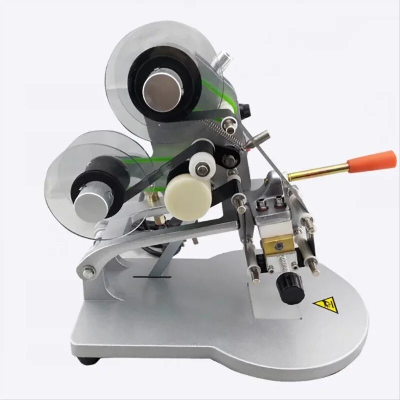 DY-8 Hand Press Ribbon Code Printer Hot Stamping Printers Date Coding Machine