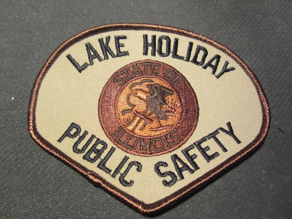LAKE HOLIDAY IL  PUBLIC SAFETY PATCH