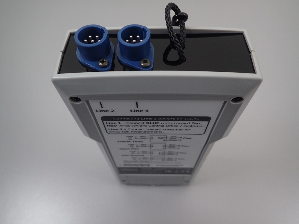 SPIRENT TECH-X FLEX T5645 Copper Remote Unit New Open Box