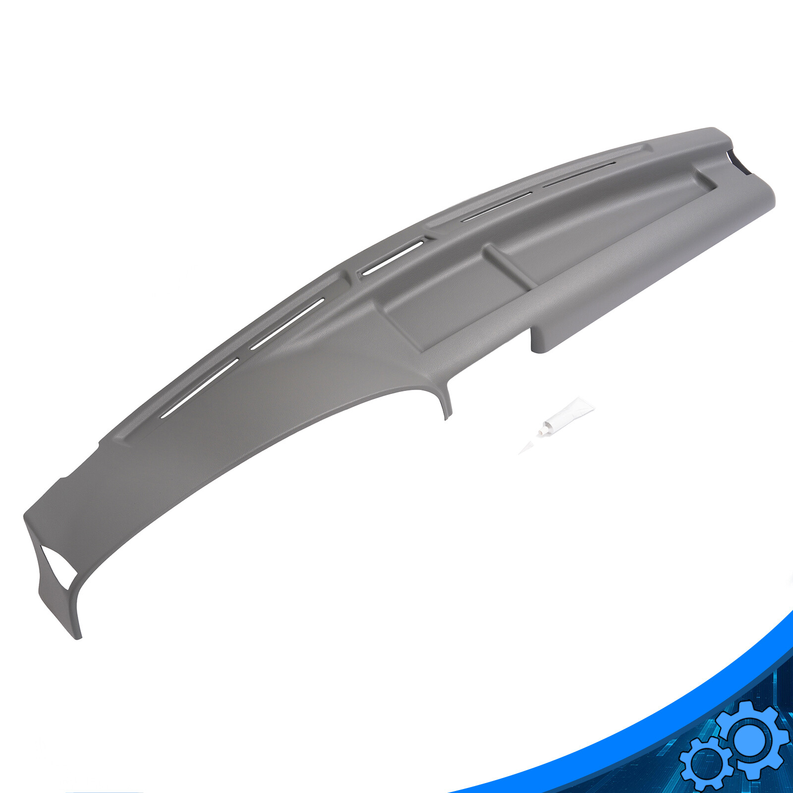 Gray Dashboard Dash Cap Cover Fits For Ford F-150 F-250 F-350 Bronco 1992-1997