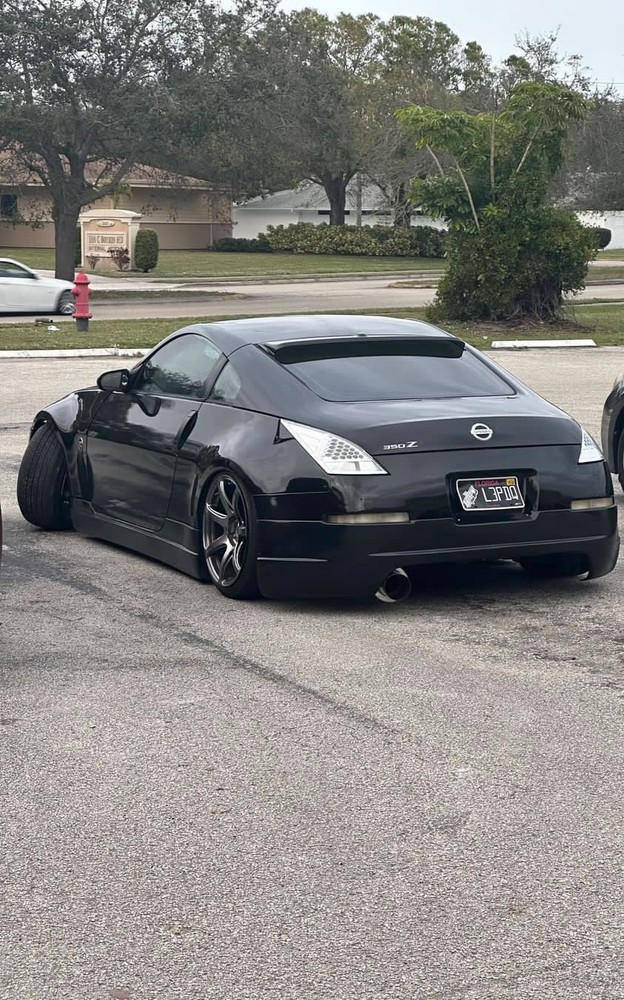 350z Clear Taillights