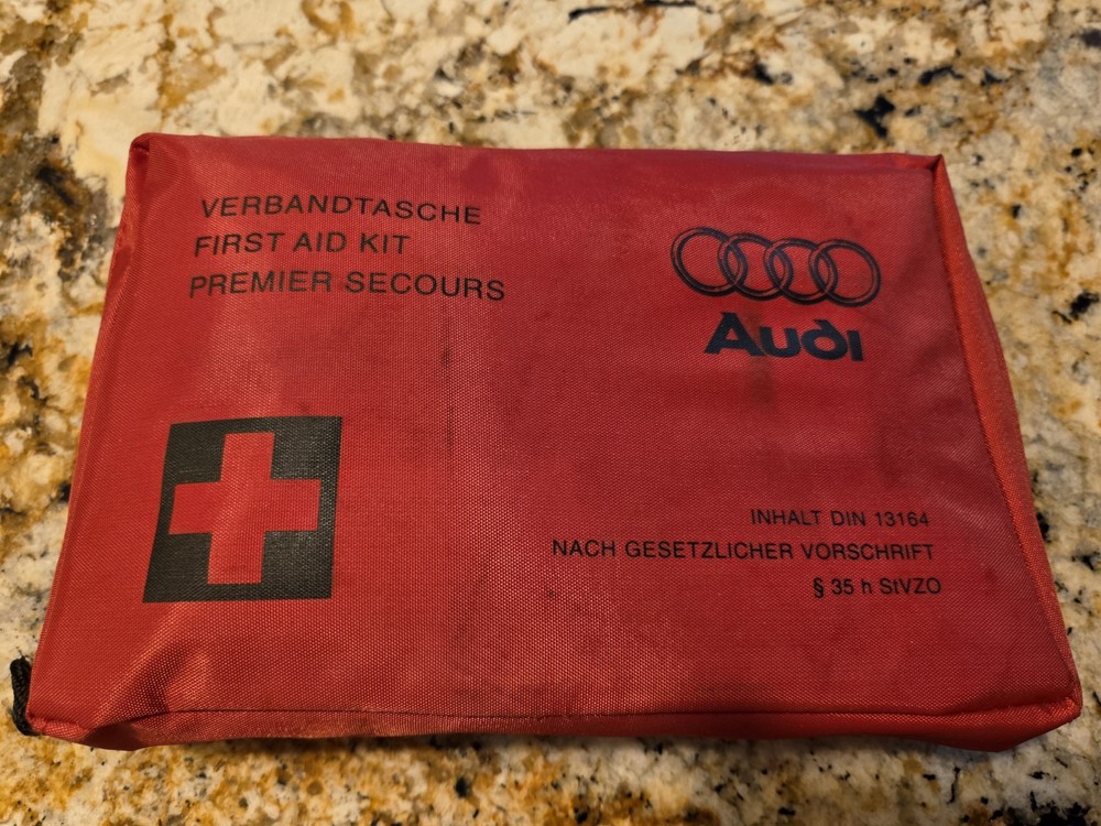 Audi GENUINE First Aid Kit