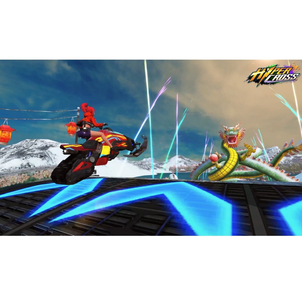 Sega Hyper Cross Snowmobile Motion Arcade Racing Game - 2 Player
