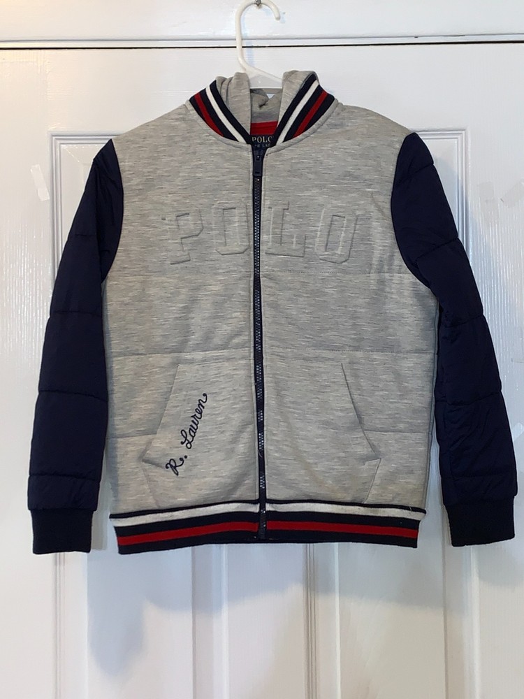 POLO RALPH LAUREN KIDS MEDIUM JACKET