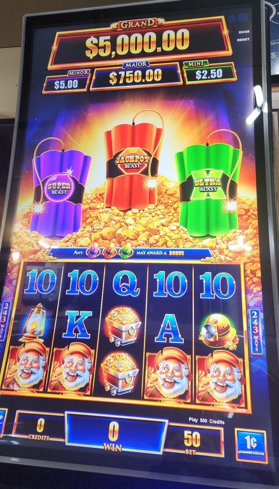 Everi Slot Machine DYNAMITE POP RED RUSH Game OS, Digest TESTED SOFTWARE ONLY