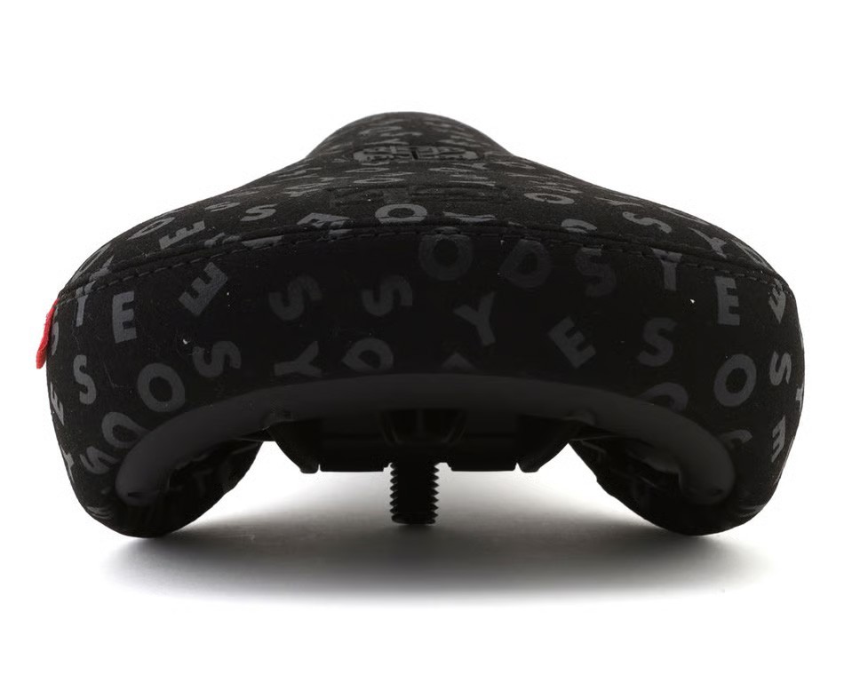 Odyssey 40 Year Anniversary Fat Saddle - Pivotal Black Suede