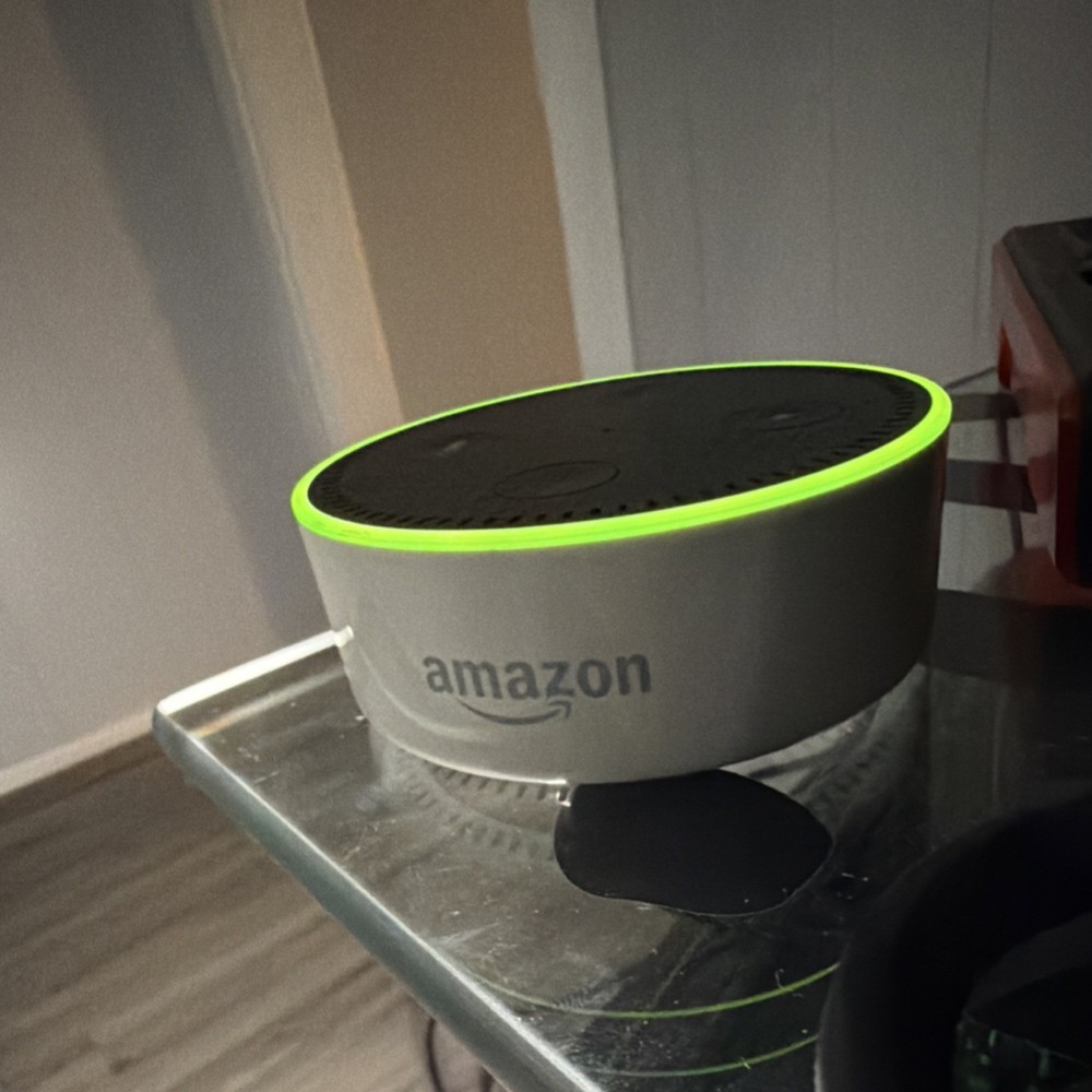 Amazon Echo Dot (3rd Generation) Smart Speaker White Alexa Wi-Fi Bluetooth