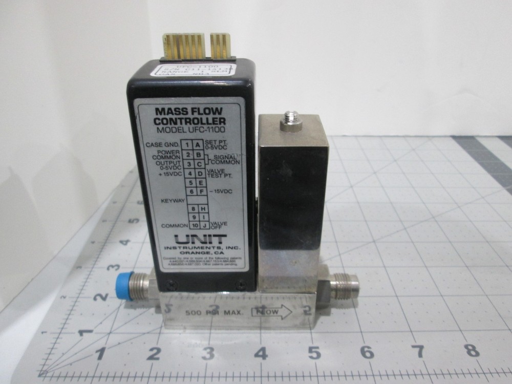 Unit, UFC-1100, Mass Flow Controller, NH3, 1 SLM, Used