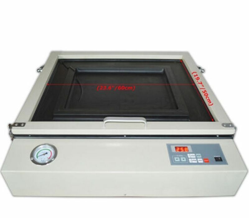 52cmx40cm Precise Vacuum UV Exposure Unit Screen Printing Machine M
