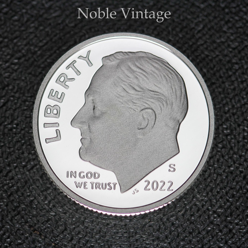 2022 S Silver Proof Roosevelt Dime - 99% Silver - From a Proof Set