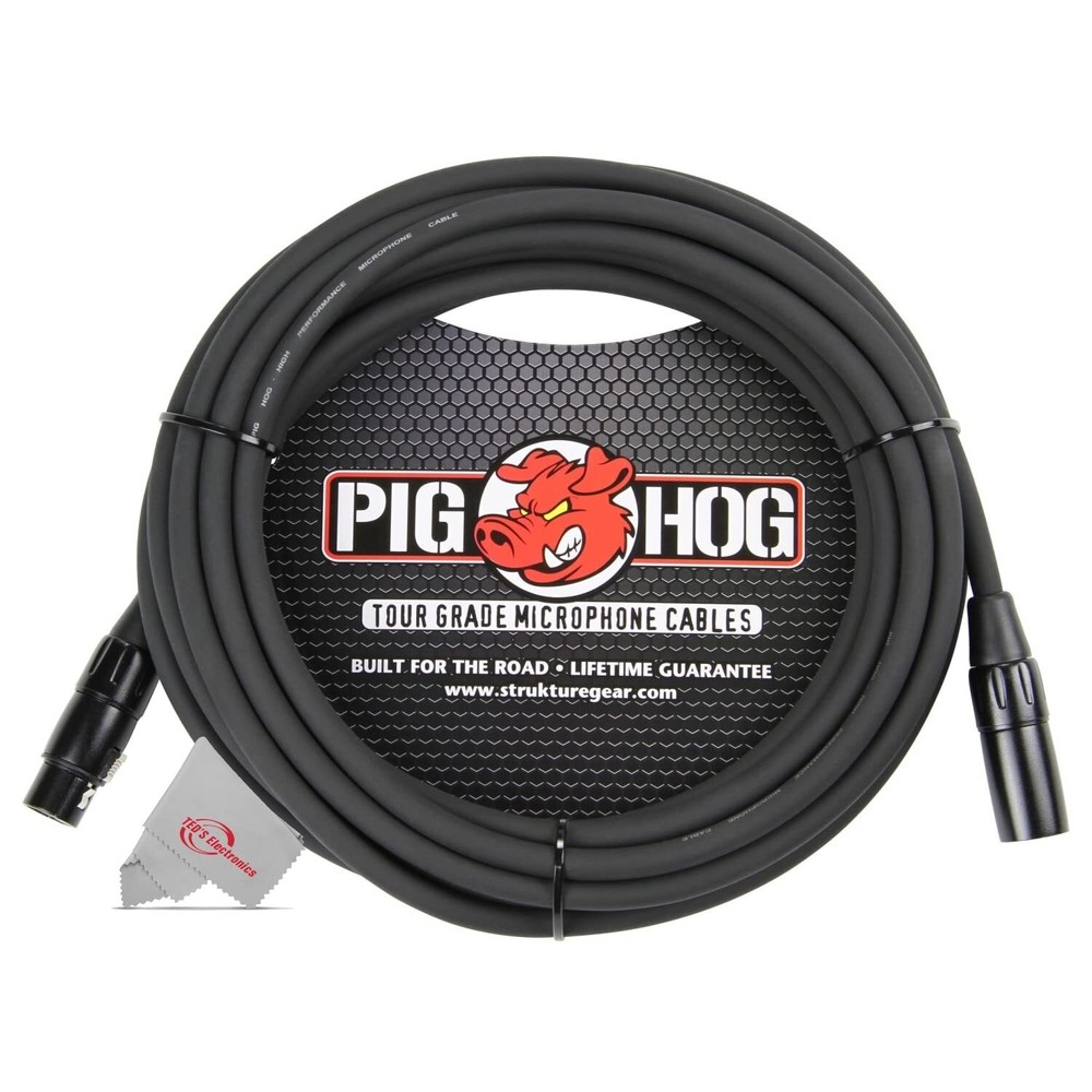 PHM20 20' XLR Cable 2 pack Speaker