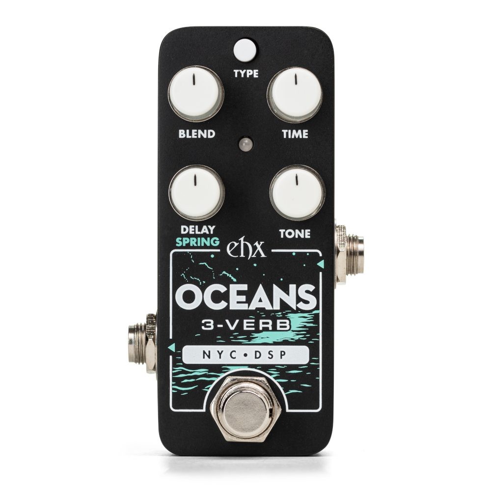 EHX Pico Oceans 3-Verb Multi-function Reverb
