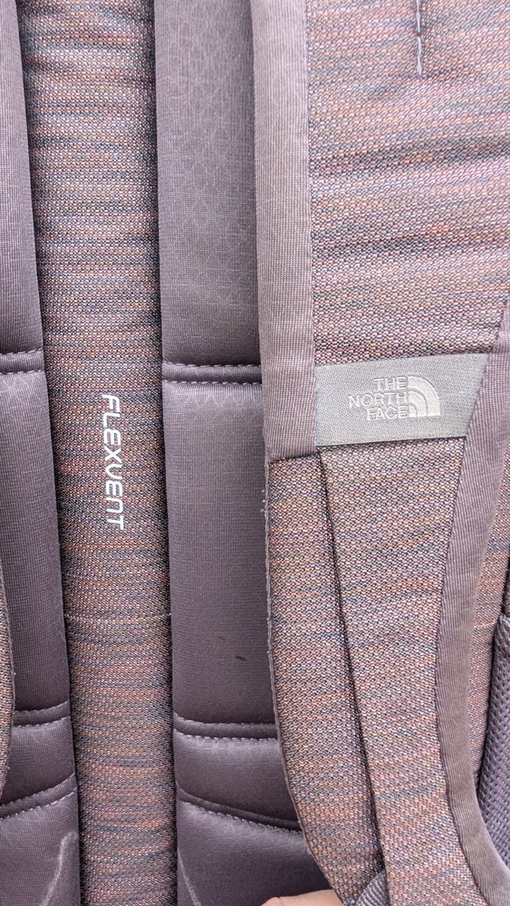 The North Face Jester Gray Daypack Backpack Hiking Adjustable Straps - READ!